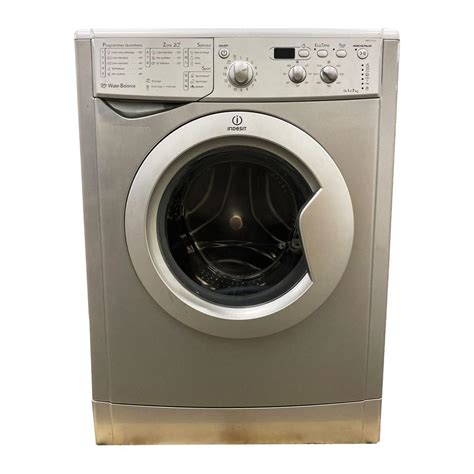 Manual Indesit IWC 71251 Washing Machine